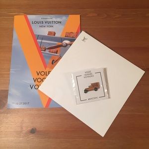 Louis Vuitton Collector Yellow Truck Pin